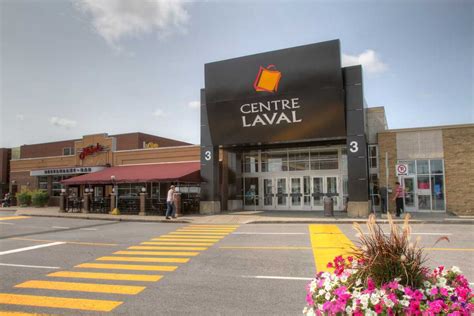 la baie laval centre.